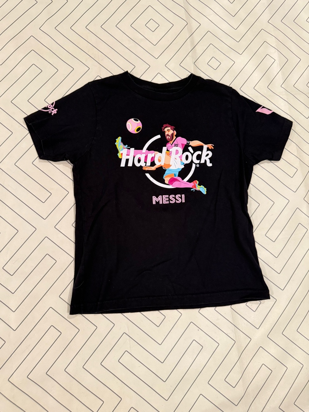 Hard Rock Messi Graphic Tshirt
